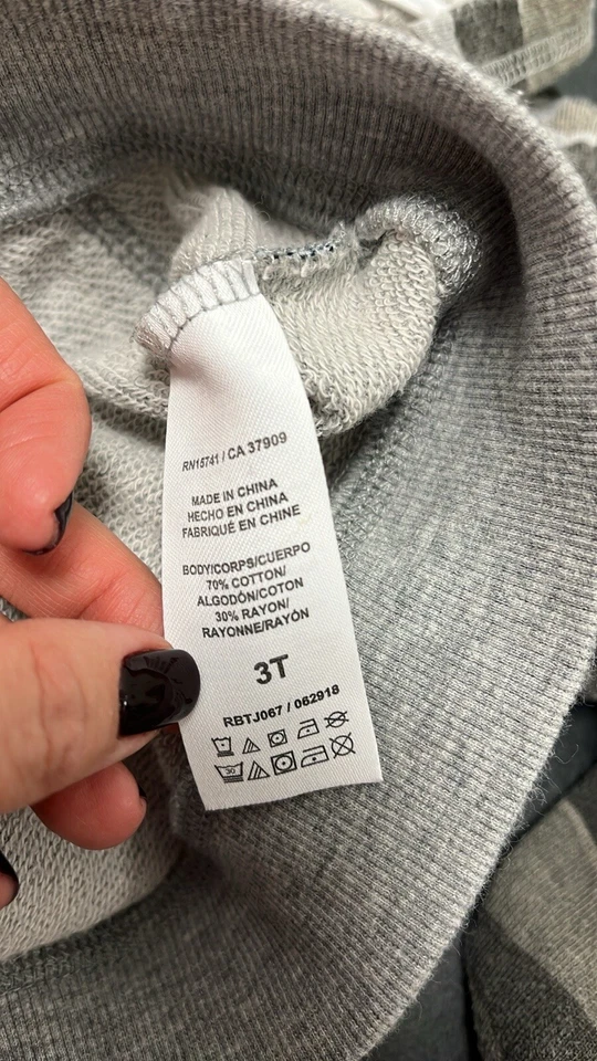 Splendid Boys Camo Zip Up Hooded Sweatshirt Size 3T - Image 4 of 4