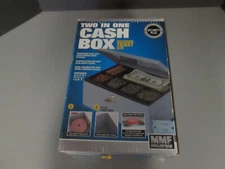 MMF 221-6182-01 2 IN 1 CASH BOX W/TICKET SLOT