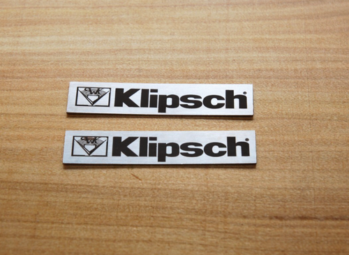 Odznaka głośników Klipsch