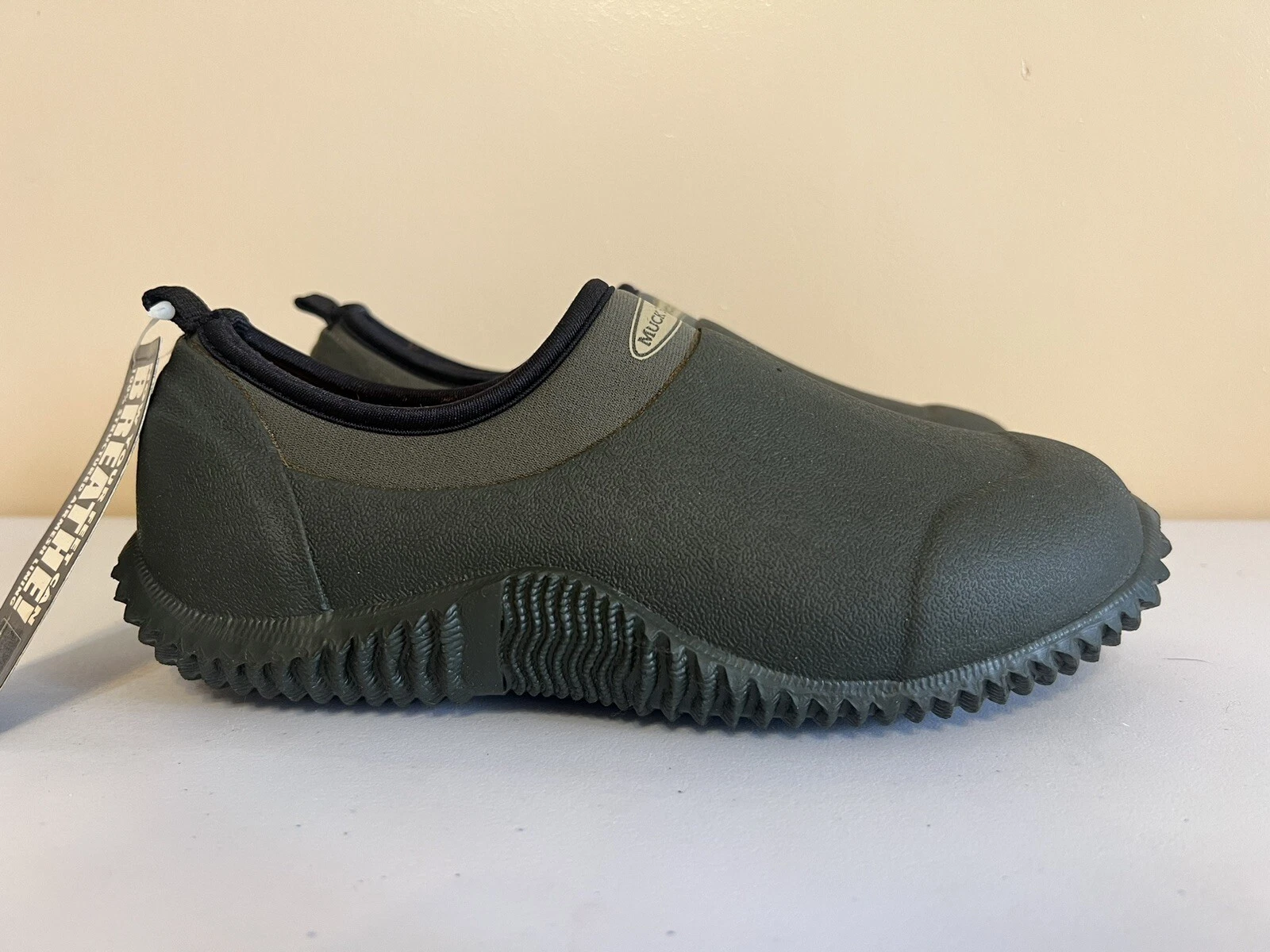 CK45 Muck Boots Edgewater Camp Sport Shoe Moss Slip On Waterproof Mens 4 Women 5
