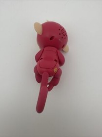 WowWee Bella Fingerlings Pink Monkey Interactive Baby Pet Toy- No Battery&hellip;29
