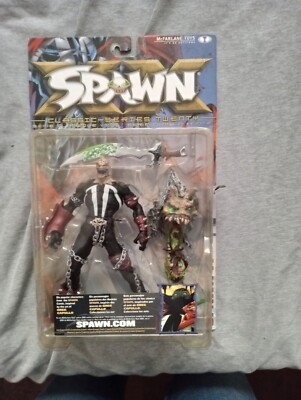 McFarlane Spawn Classic Series 20 UNMASKED SPAWN VI Action Figure