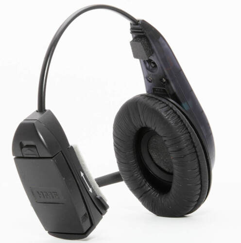 HME Clear-Com WH300 HS6000 sans Fil Intercom Casque Pour MB300 300ES DX300 Base - Picture 3 of 12