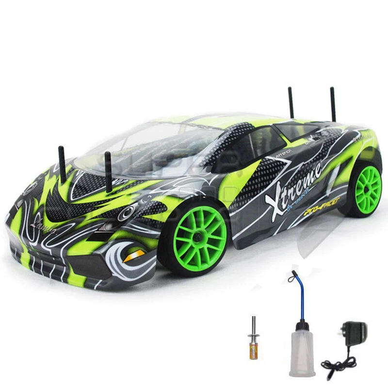 Hsp sonic nitro rc car deals