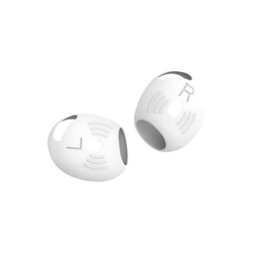 1Pair for For AirPods-4 Ear Cap Anti-Slip Premium-Silicone Covers Access AUS - Zdjęcie 12 z 25