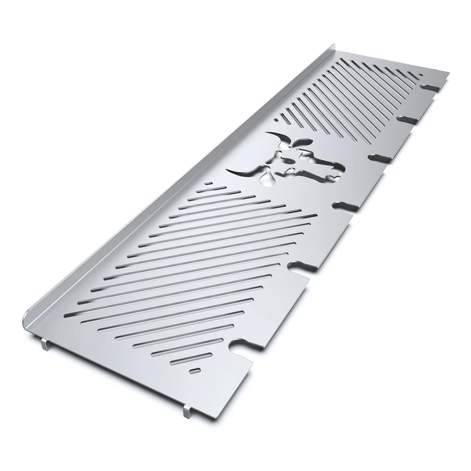 TUNING-ART Warmhalterost aus Edelstahl passend für Burnhard alle Modelle Big Fred