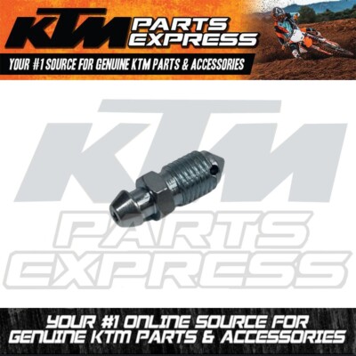 OEM KTM Bleeder Screw M6 NOS for sale online | eBay