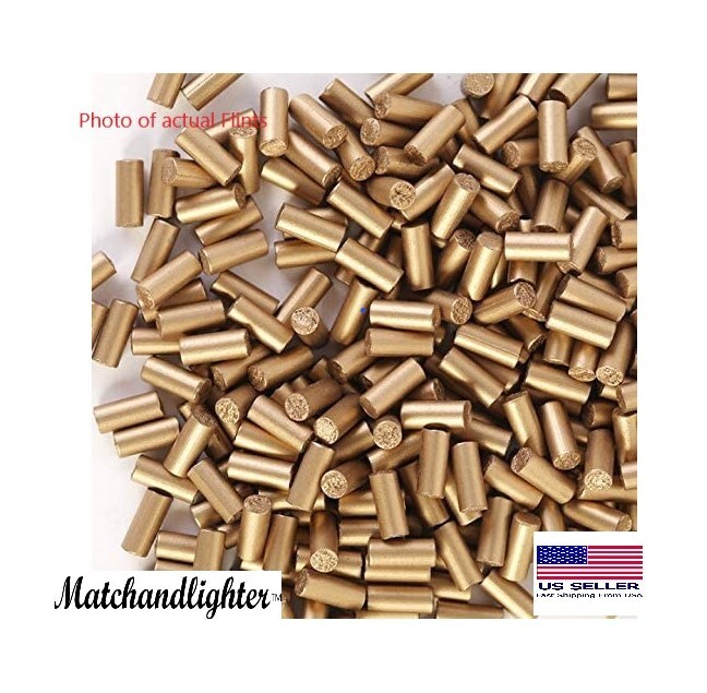 Flints For Fluid Lighters Or Gas Lighters, Flint Refills