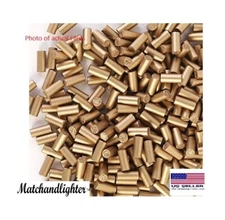 500 Gold Lighter Flints for Fluid Lighters / Gas Lighters Flint Refills USA Ship