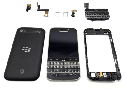 OEM Blackberry Classic Q20 SQC100 Replacement Parts Screen Back