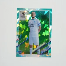 2020-21 Topps Chrome UEFA Aqua Icy #70 Lucas Perrin 001/150 ! ! !