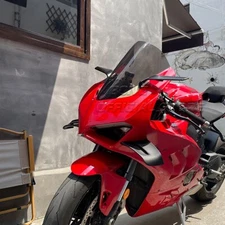 For DUCATI Rearview Mirrors Wing Mirror LED Turn Signal Light Panigale V2/V4/V4S