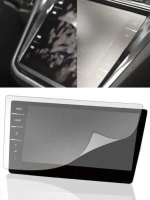 DISSKIN Displayschutzfolie passend für VW Tiguan Discover Pro Heilung mit Wärme