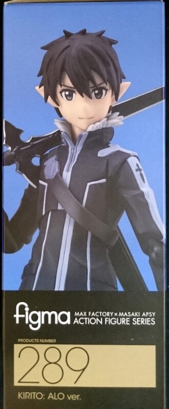 figma 289 Sword Art Online II Kirito ALO Ver. Action Figure figma 289 Sword Art Online II Kirito ALO Ver. Action Figure