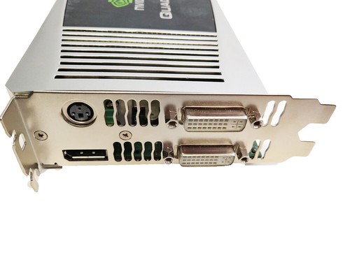 For HP Nvidia Quadro FX5800 4GB PCI-E X16 Dual DVI DP TV 536797-001 506133-002 - Picture 4 of 6