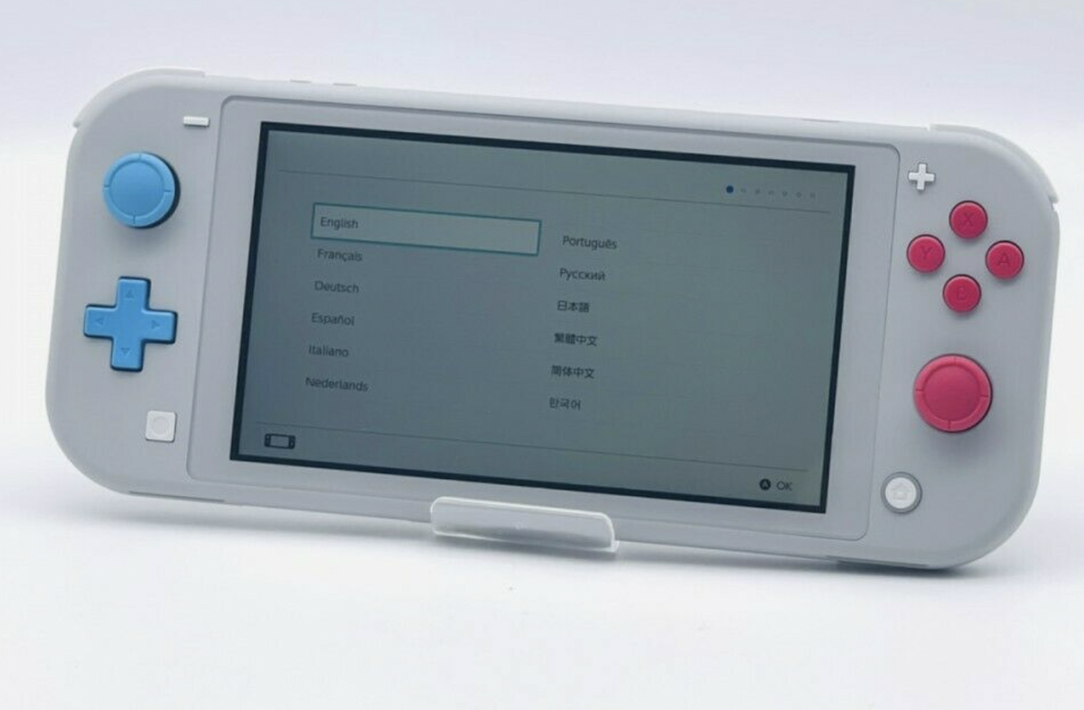 Nintendo Switch Lite Various colors Choice Console Used Nintendo Switch Lite Various colors Choice Console Used