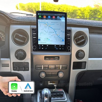 APPLE CARPLAY 9.7'' CAR STEREO RADIO GPS NAVI ANDROID 14 FOR FORD F150 2009-2014 
