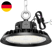 Ufo Led 100W Werkstattlampe Superhelle Werkstatt Deckenleuchte Dimmbare 60W/80W/