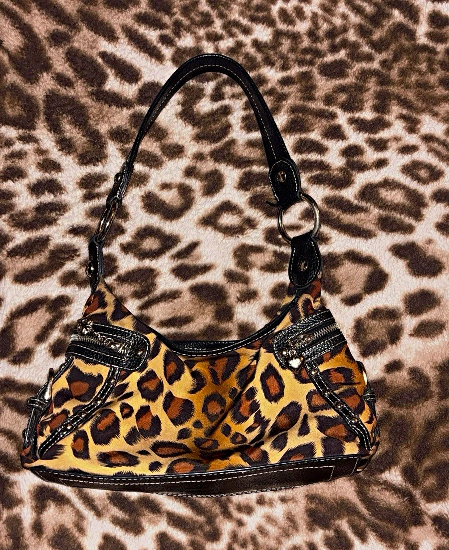 Kathy Van Zeeland Animal Print Bags & Handbags for Women for sale