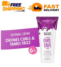 Not Your Mother's Curl Talk Defining Curl Cream, 6 fl oz