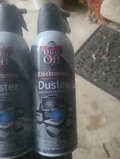Falcon Dust-Off Compressed Air Electronics Lint Duster 10oz 