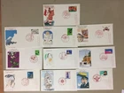 Ten Japan fdc