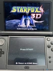 Star Fox 64 3D (Nintendo 3DS, 2011) CIB Tested