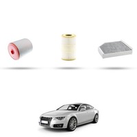 Hoffcar Wartungsset Kompatibel Mit Audi A7 (4GA, 4GF) 3.0 Tfsi 245KW Ab 2014