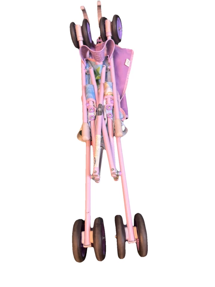 Disney Fairies Tinker Bell Umbrella Stroller by Delta Y2K Foldable Travel Light - Image 4 of 4