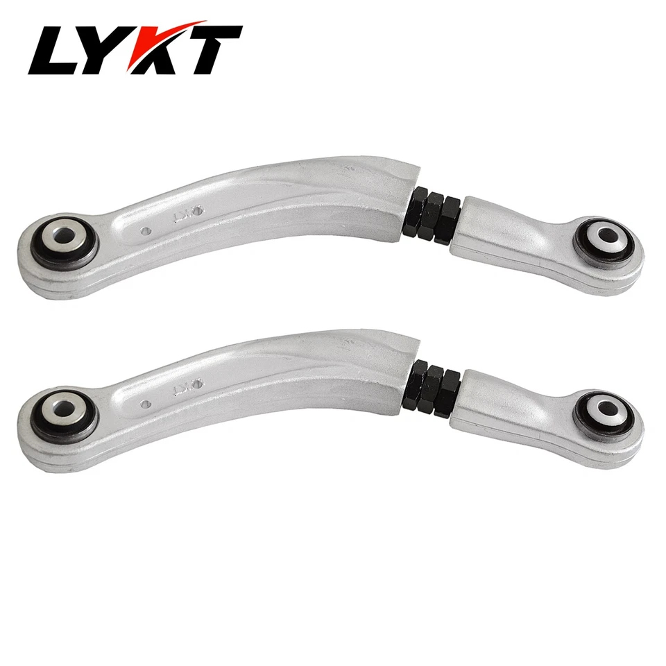LYKT 2pcs Adjustable Arms Alignment Camber Rear Kit For Benz C、CLS、E、GLC、GLK、SL Foto 3 de 4