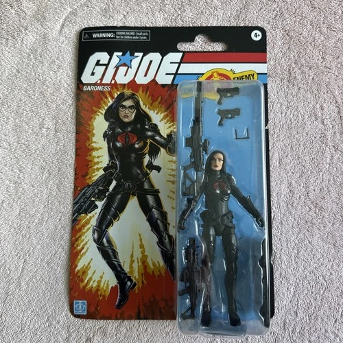 G.I. Joe Classified Series Baroness Retro 6” Figure Hasbro  ~NEW~