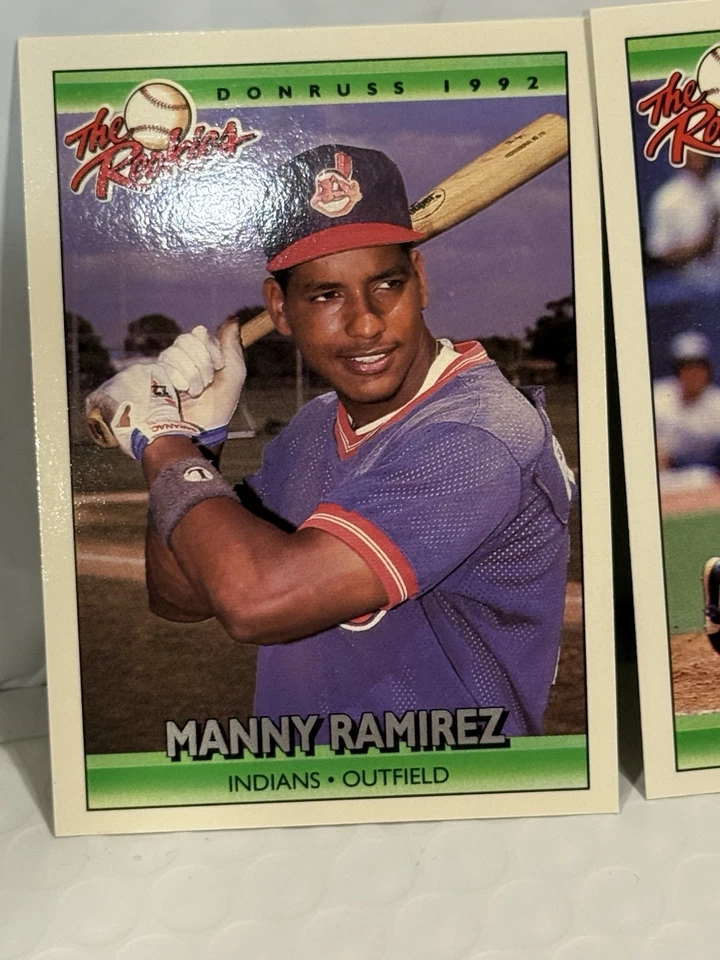 Juego de tarjetas coleccionables de béisbol 1992 Donruss "The Rookies" MLB Foto 4 de 4