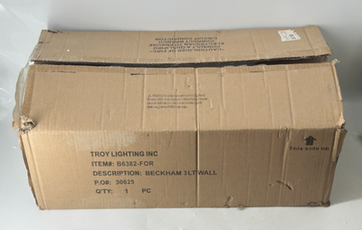 #ad Troy Lighting Beckham Forged Iron Outdoor Wall Lantern B6382 FOR $59.99