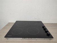 Hotpoint HR620RH Ceramic 4 Burner Hob - Black [IS7311312382]