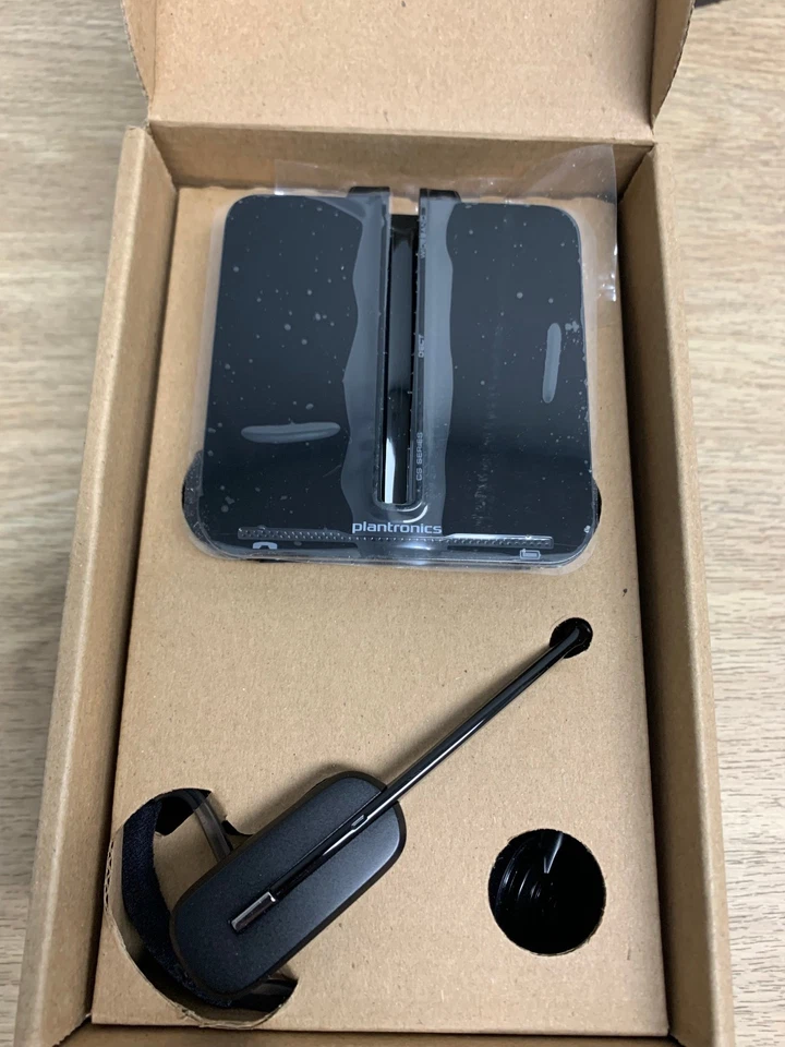 Plantronics CS540 84693-03 Wireless Convertible DECT HeadSet - image 3 of 3