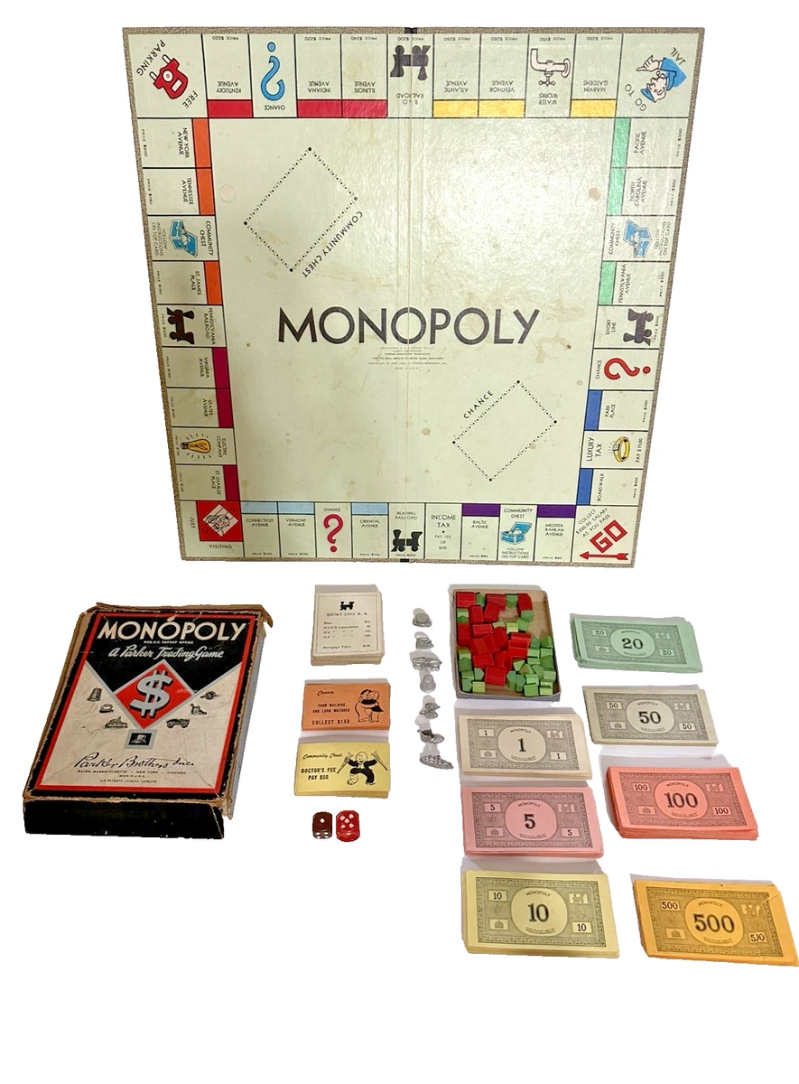Monopoly Vintage Board Games for sale | eBay