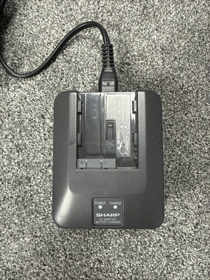 Sharp AC Adapter/Battery Charger, N16388 With Power Supply - Image 4 of 4