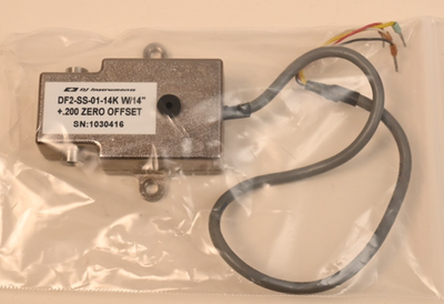 #ad #ad DJ Instruments DF2 SS 01 14K W 14quot; .200 Zero Offset Pressure Transducer $24.00