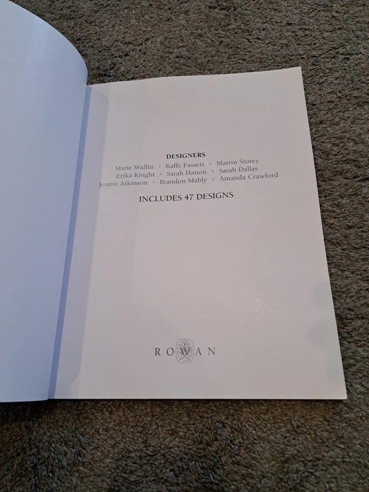 Rowan Knitting & Crocheting Magazine Number 45 2009 - Image 2 of 4