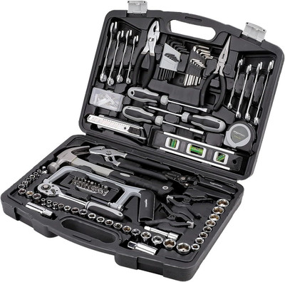 Amazonbasics 173-Piece General Household Hand Tool Set | eBay