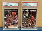 Michael Jordan 1992  SkyBox PSA 10 and PSA 4 USA  Basketball 2 Card Lot  #42 #38