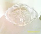 Vintage Signed Waterford Crystal 8"x 6" Vanity Tray