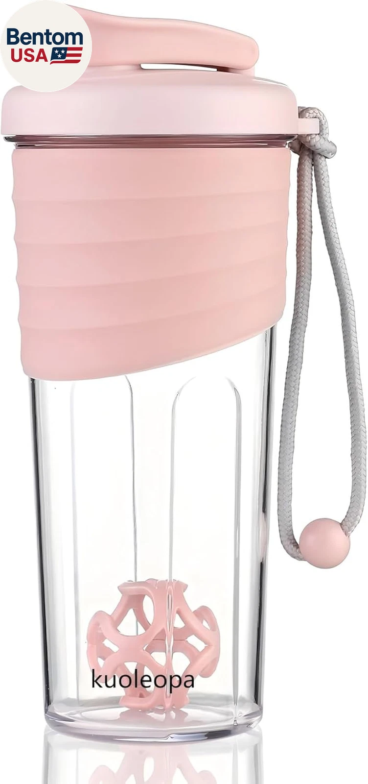 Shaker Bottle for Protein Mixes，24 Oz，Protein Shaker Bottles with Whisk Ball, Mi
Opens in a new wind