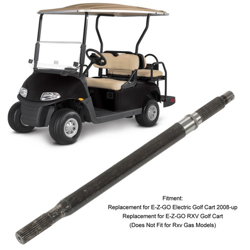 Rear Right Passenger Side Axle 614209 Spline Shaft Replacement For E Z GO RX LVE - Picture 10 of 22