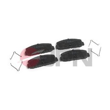 Satz Bremsbeläge Bremsklötze hinten für Mazda 323 F BJ S 6 GG GH GY 24466261