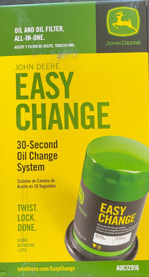 John Deere Easy Change 30-Second Oil Change System AUC12916