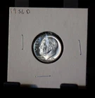 1956-D Roosevelt US Mint Silver Dime
