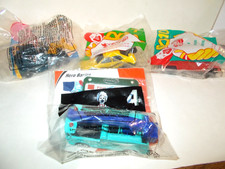4 LOT McDONAL'S DIE-CAST VEHICLES HAPPY MEAL TOYS 3/HOT WHEELS 1-MATCHBOX NOS