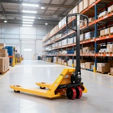 APOLLOLIFT 5500lbs Industrial Heavy Duty Manual Pallet Truck Jack 48"X27" Fork