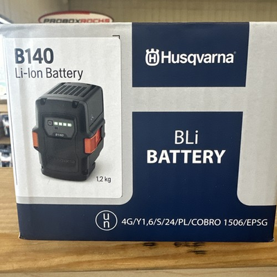 #ad Husqvarna 40v Battery 40 B140 amp; Battery Charger 40 C80 NEW OPEN BOX $149.00